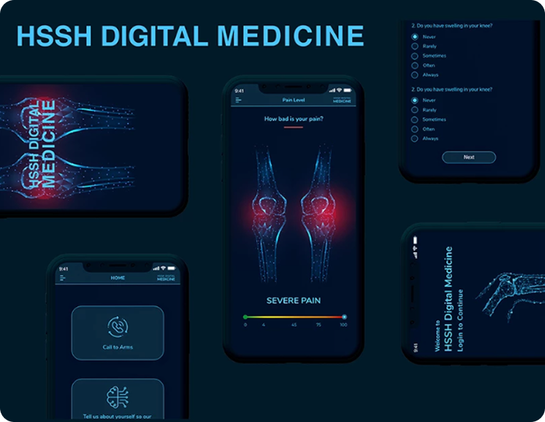 AI knee diagnosis mobile application